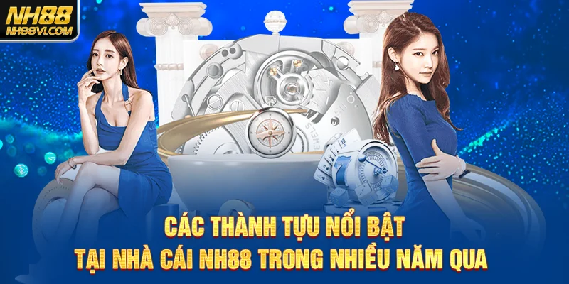 Các thành tựu nổi bật tại web cược trong nhiều năm qua
