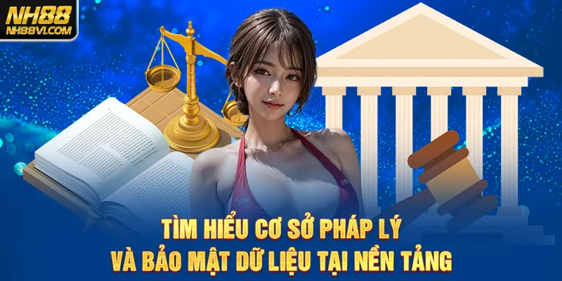 Tìm hiểu cơ sở pháp lý và bảo mật dữ liệu tại nền tảng